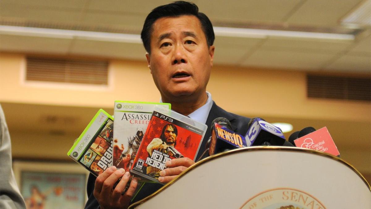 리랜드 이 의원은 청소년 대상 폭력 게임 판매 금지법으로 이름을 알렸다(사진 출처: Technobuffalo)