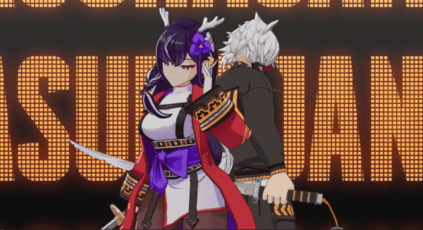 ▲ 아수라장의 캐릭터와 플레이는 일러스트가 아닌, 영상으로 봤을 때 더욱 매력적이다. 출처: 아수라장 스팀 페이지