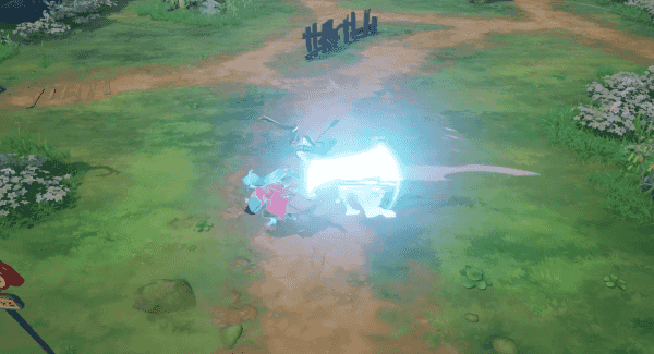 ▲ 파이라와 바쥬 모두 스피디한 전투를 구사할 수 있다. 출처: 아수라장 스팀 페이지