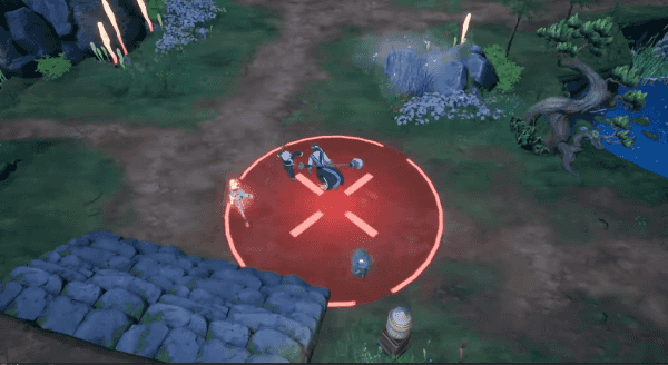 ▲ 한 장소에서 여러 유저들과 최후의 1인, 1팀을 가리는 것이 목표다. 대난투를 즐기는 유저라면 익숙한 연출이 돋보인다. 출처: 아수라장 스팀 페이지