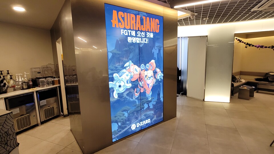 ▲ PC방 대다수 구역을 FGT 공간으로 활용했다 출처: 게임인사이트 취재