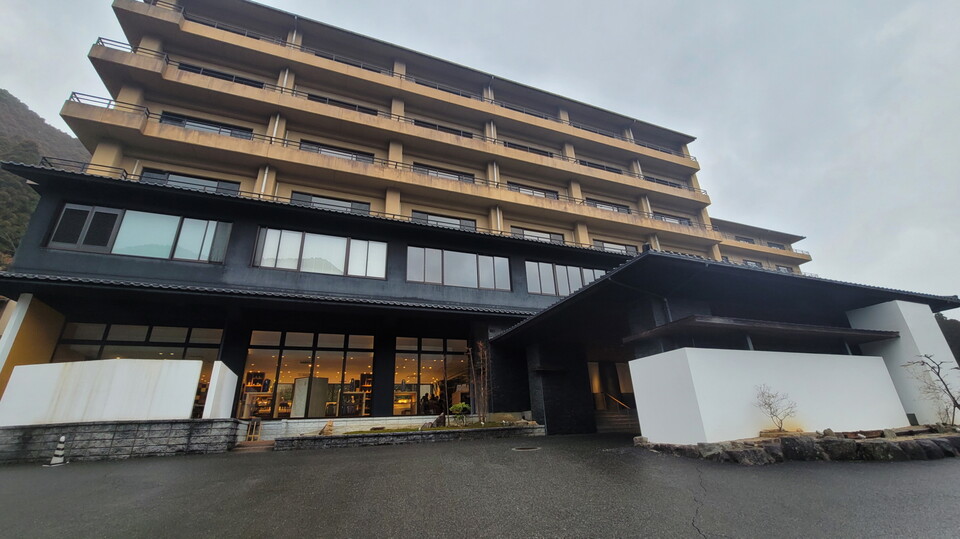 ▲ 4마리의 용을 콘셉트로 객실을 꾸민 온크리 호텔 출처: 게임인사이트 취재