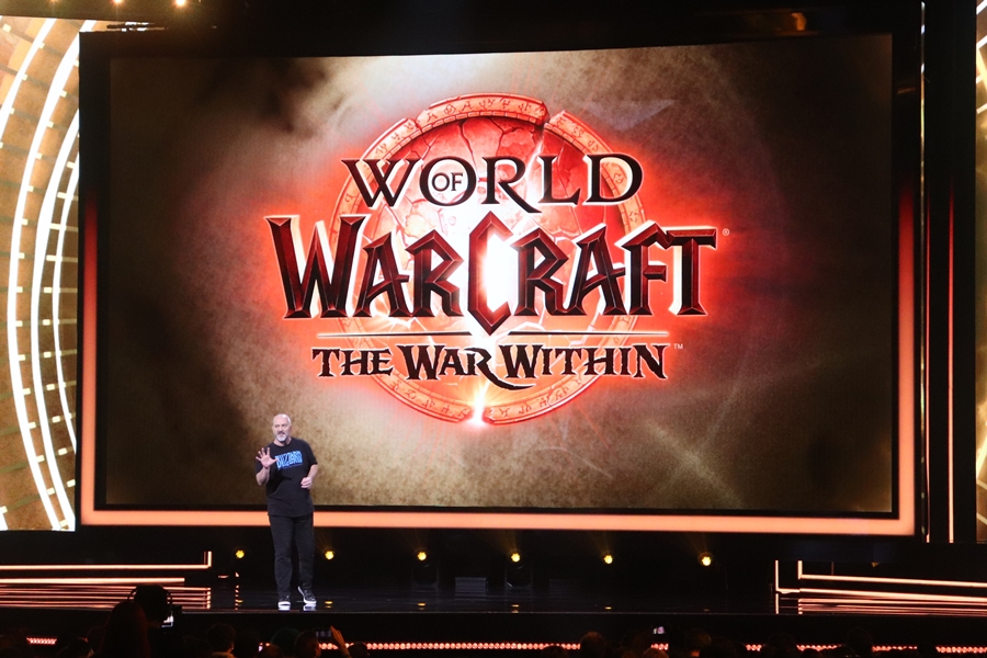 ▲ 블리즈컨에서 발표된 월드 오브 워크래프트: 내부 전쟁   출처: 게임인사이트 취재