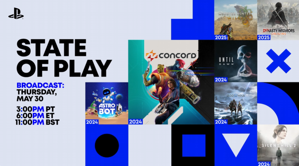 소니, 스테이트 오브 플레이에서 콩코드몬헌 와일즈 기대작 공개