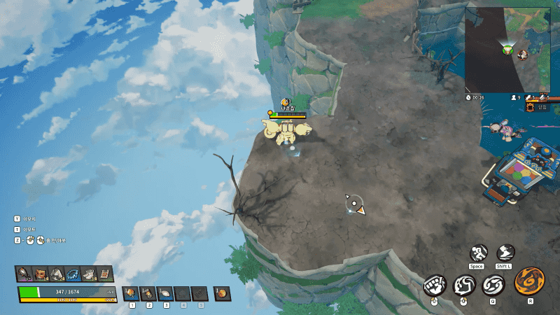 ▲ 불리한 상황이라도 필살기만 잘 활용하면 이긴다 출처: 게임인사이트 취재